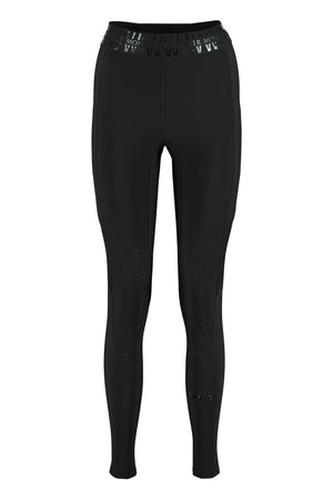 Technical fabric leggings-0